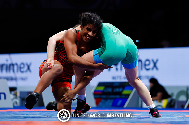 Yaynelis reina en Panamericano de luchas y se acerca a Zagreb Yaynelis reina en Panamericano de luchas y se acerca a Zagreb