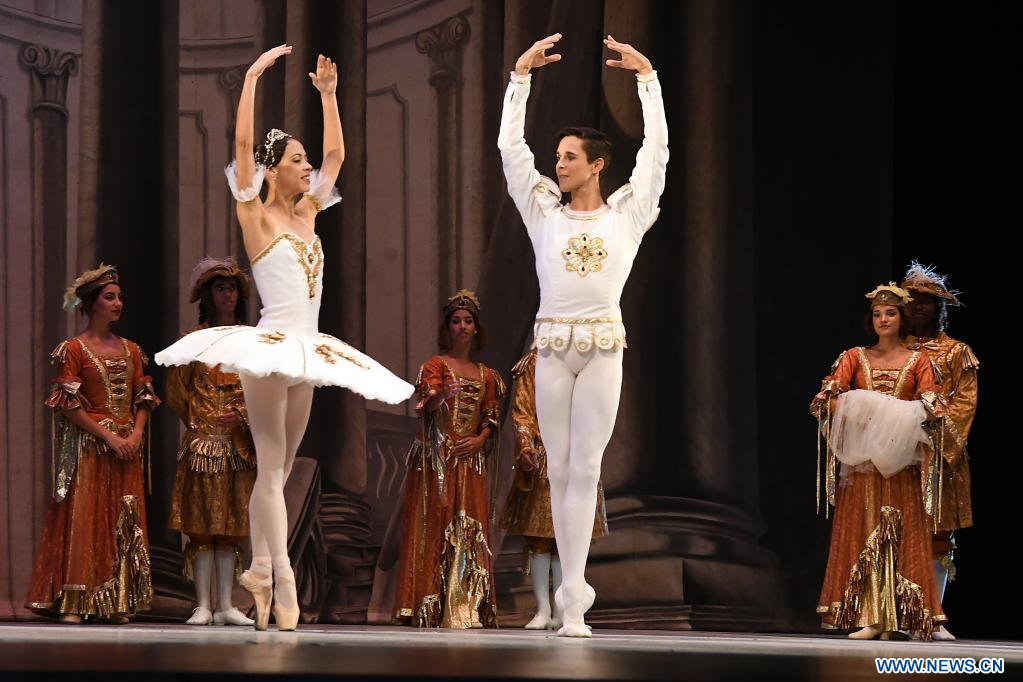 Actuará este viernes en China el Ballet Nacional de Cuba Actuará este viernes en China el Ballet Nacional de Cuba
