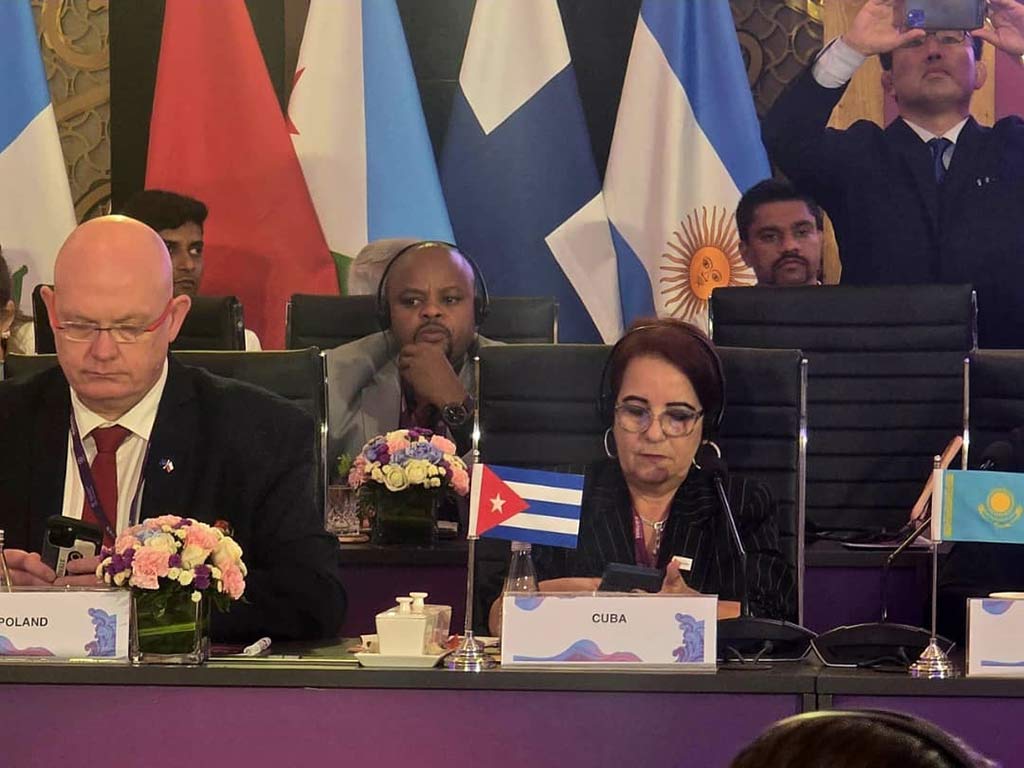 Cuba contra uso de fakes news para justificar intervención imperial (+Foto) Cuba contra uso de fakes news para justificar intervención imperial (+Foto)