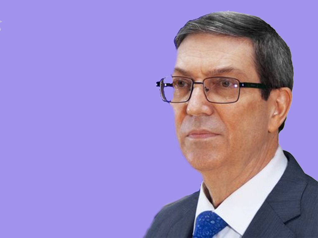 Canciller de Cuba llega a Beijing para foro ministerial China-Celac