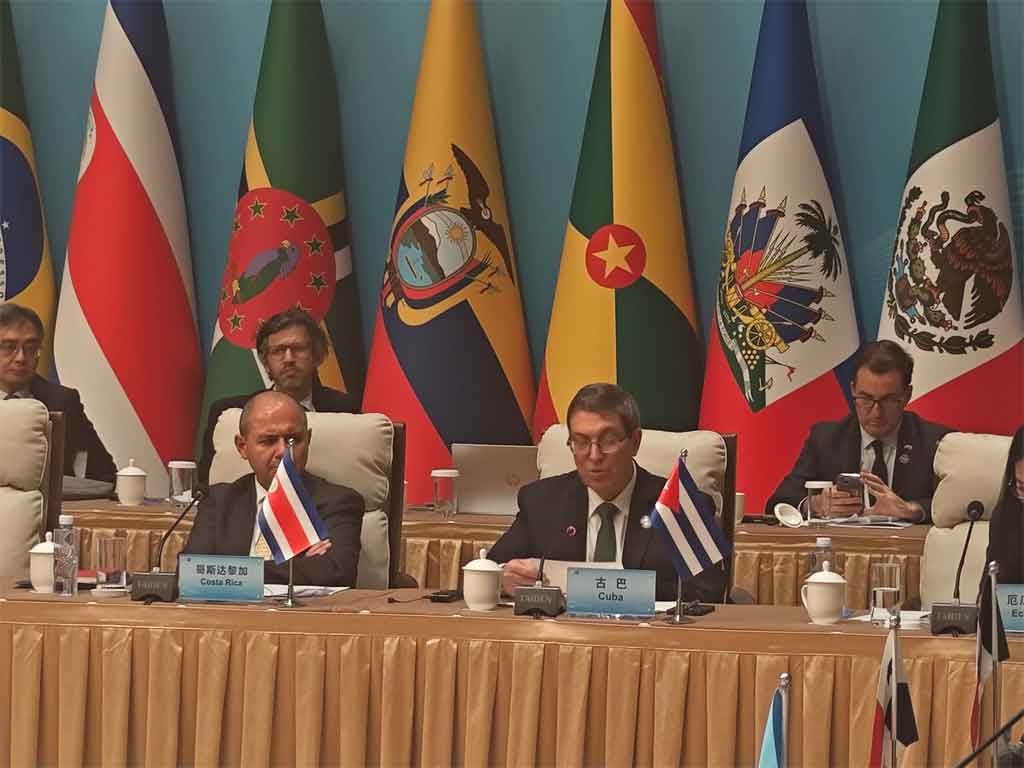 Canciller cubano destaca nexos China-Celac frente a presiones de EEUU Canciller cubano destaca nexos China-Celac frente a presiones de EEUU