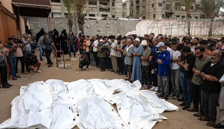Al menos 55 muertos en Gaza en nueva jornada de ataques israelíes Al menos 55 muertos en Gaza en nueva jornada de ataques israelíes