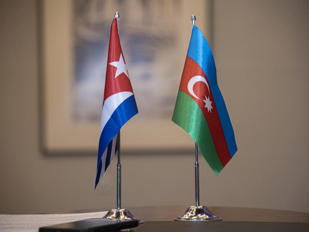Destacan solidez de vínculos entre Cuba y Azerbaiyán Destacan solidez de vínculos entre Cuba y Azerbaiyán