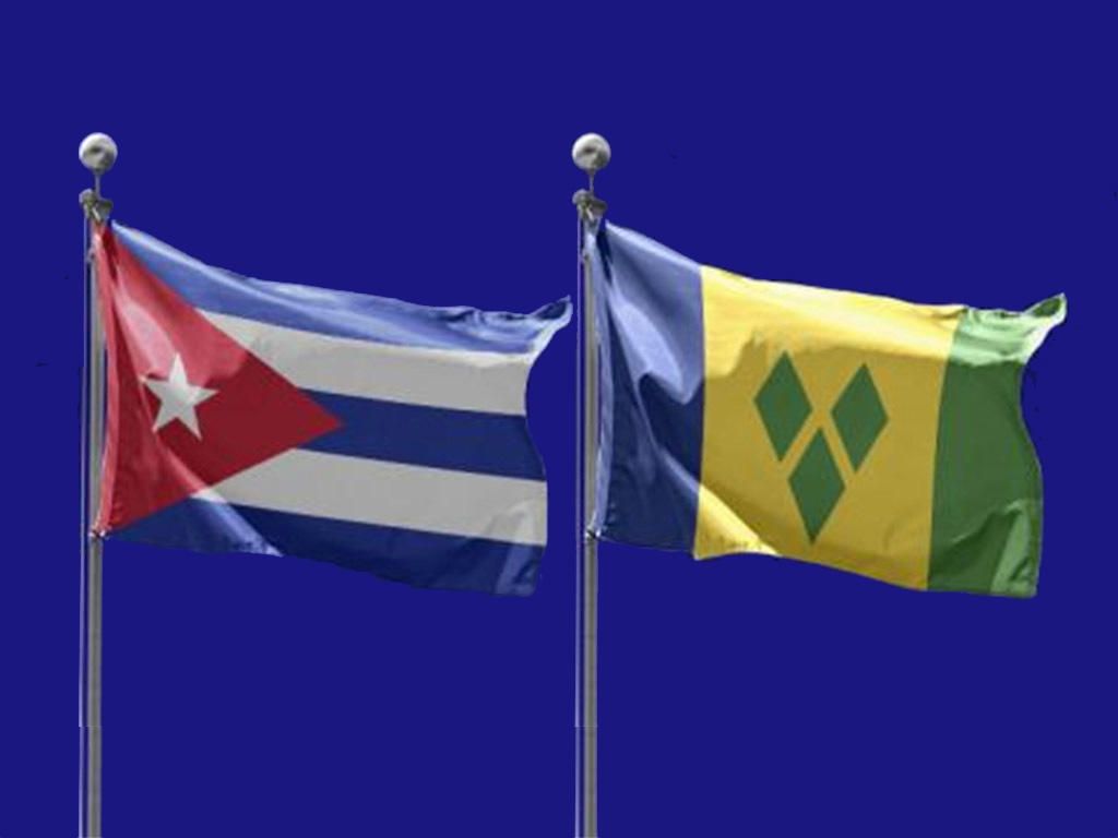 Alaban en San Vicente y las Granadinas 33 años de relaciones con Cuba Alaban en San Vicente y las Granadinas 33 años de relaciones con Cuba