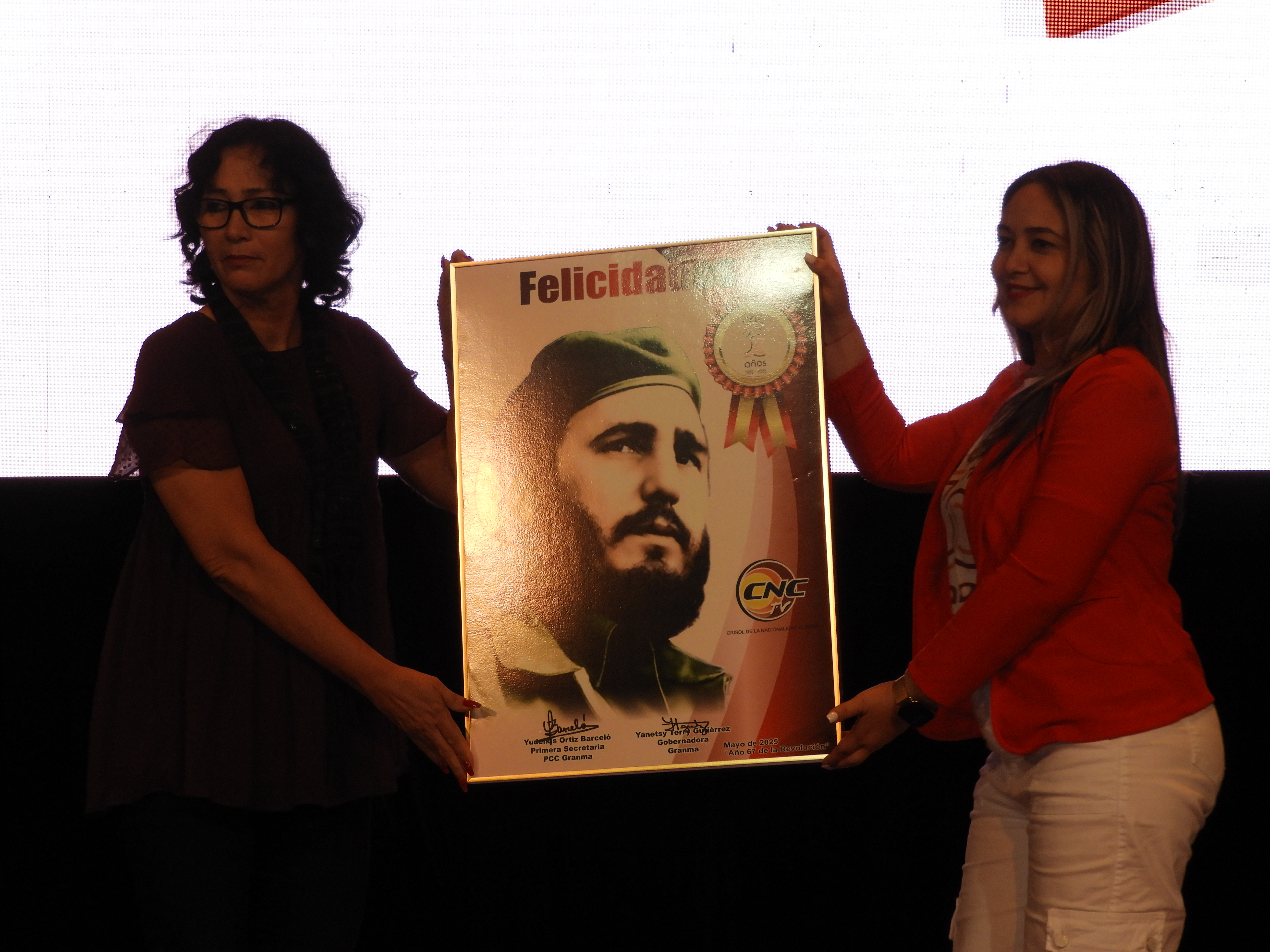Presentan campaña por los 30 años de la CNC TV Granma Presentan campaña por los 30 años de la CNC TV Granma