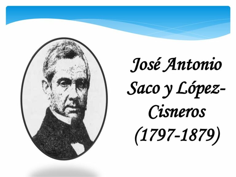 José Antonio Saco alzó la voz contra el anexionismo José Antonio Saco alzó la voz contra el anexionismo
