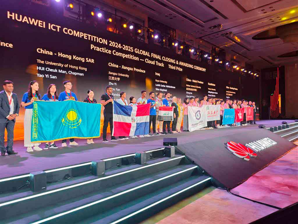 América Latina destaca en competencia tecnológica de Huawei, China América Latina destaca en competencia tecnológica de Huawei, China