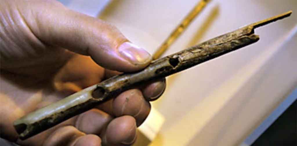 Hallan flautas prehistóricas en Alemania Hallan flautas prehistóricas en Alemania
