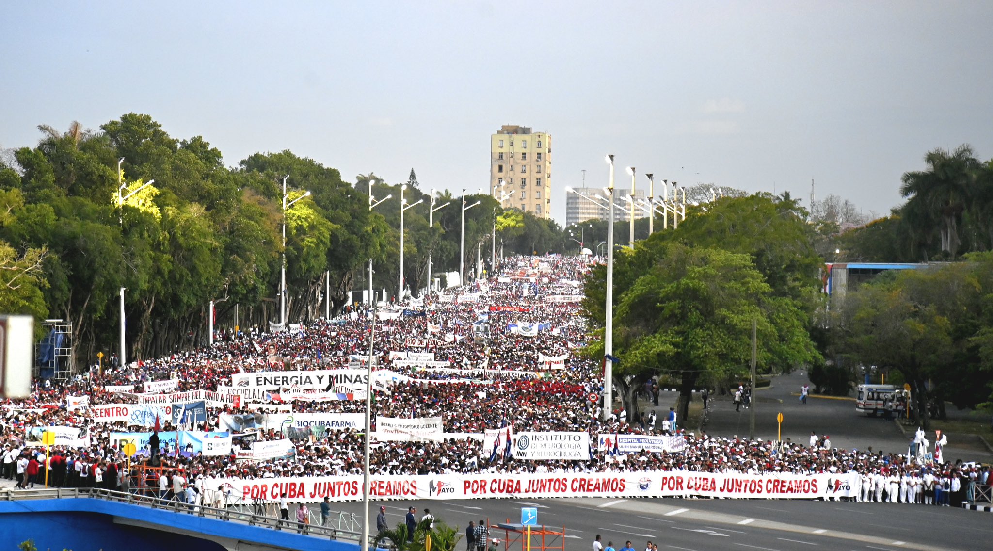Cuba reafirma defensa de soberanía y justicia social este 1 de mayo Cuba reafirma defensa de soberanía y justicia social este 1 de mayo