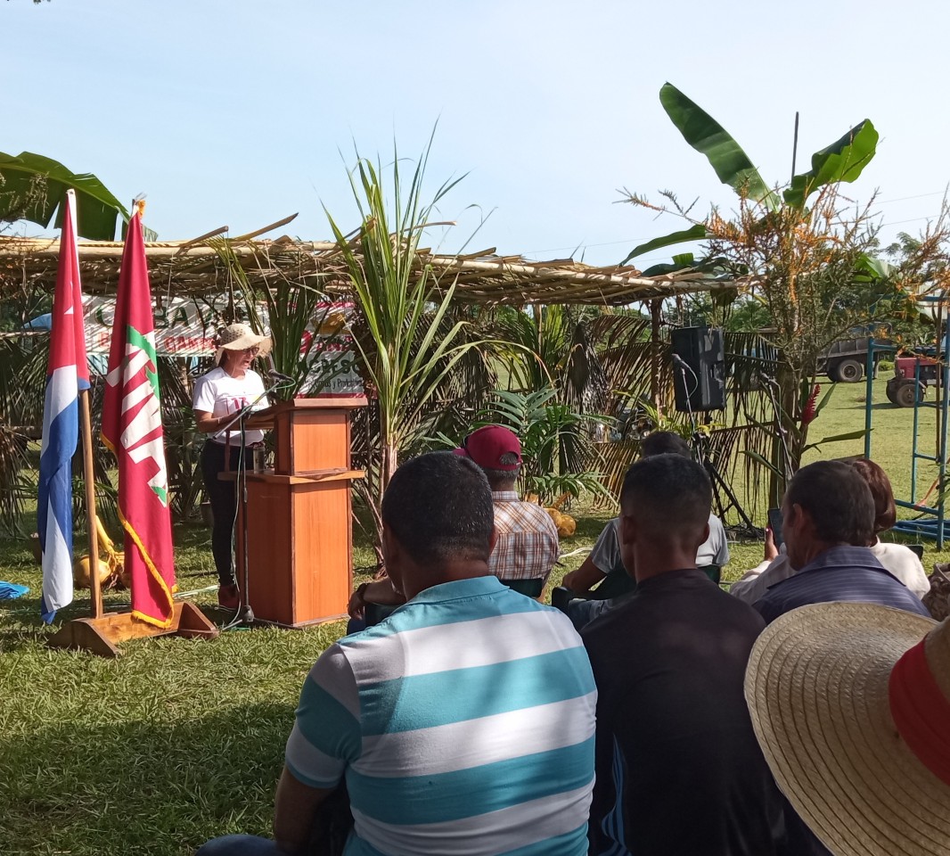 Ratifican campesinos masoenses su compromiso con el campo Ratifican campesinos masoenses su compromiso con el campo