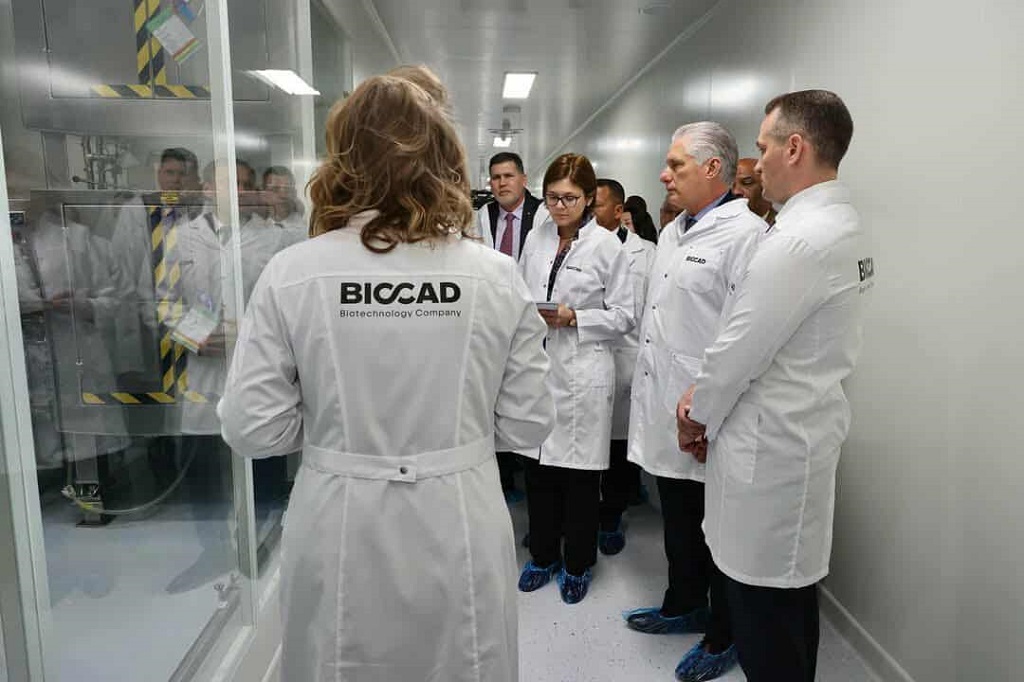 Cuba y San Petersburgo por consolidar nexos en la biofarmacéutica Cuba y San Petersburgo por consolidar nexos en la biofarmacéutica