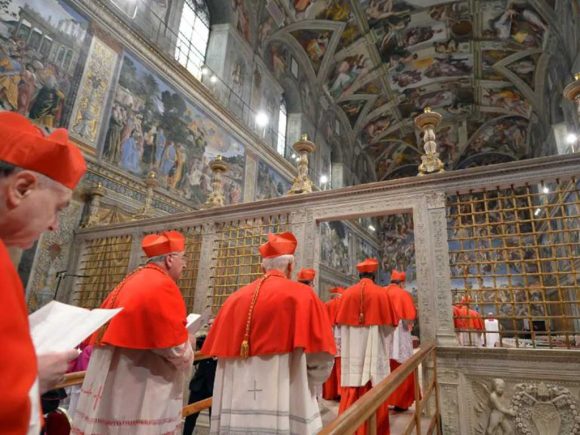 Vaticano cierra Novendiali y afina detalles para el Cónclave que elegirá al sucesor de Francisco Vaticano cierra Novendiali y afina detalles para el Cónclave que elegirá al sucesor de Francisco