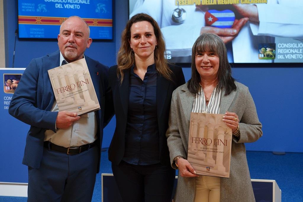 Reconocen trabajo de los médicos cubanos en Calabria, Italia (+Foto)