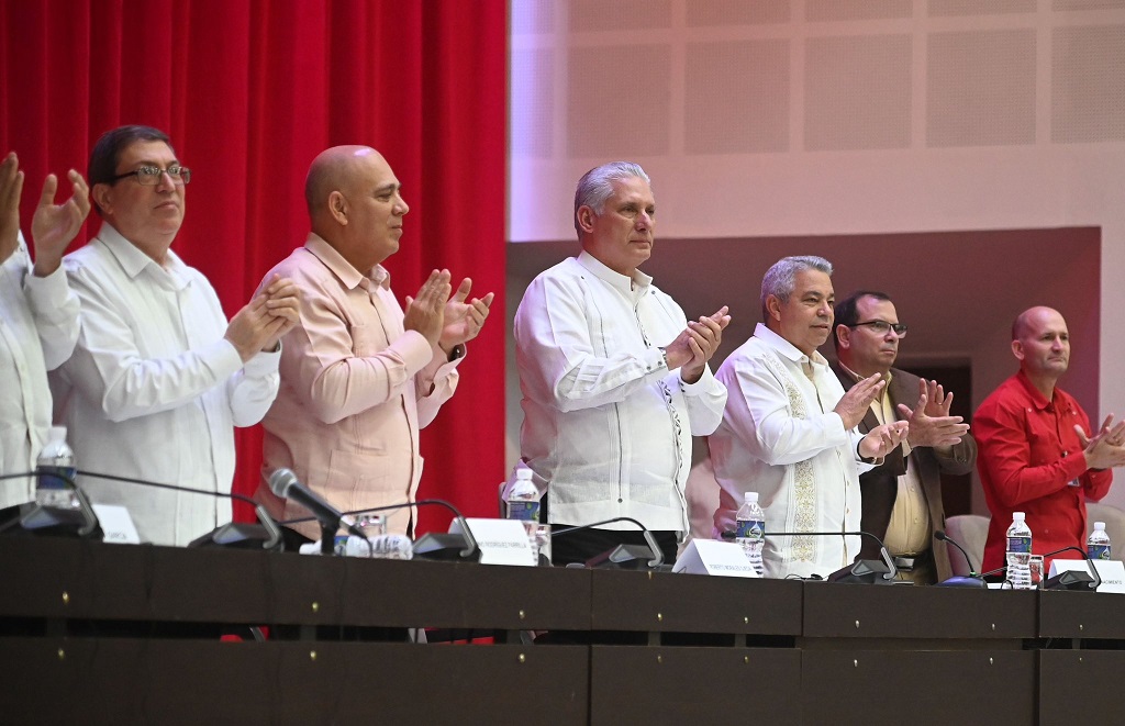 Reitera Díaz-Canel voluntad de defender proyecto social de Cuba Reitera Díaz-Canel voluntad de defender proyecto social de Cuba