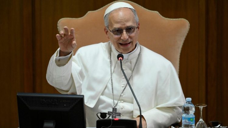 León XIV calificó de preocupante y dolorosa la situación en Gaza