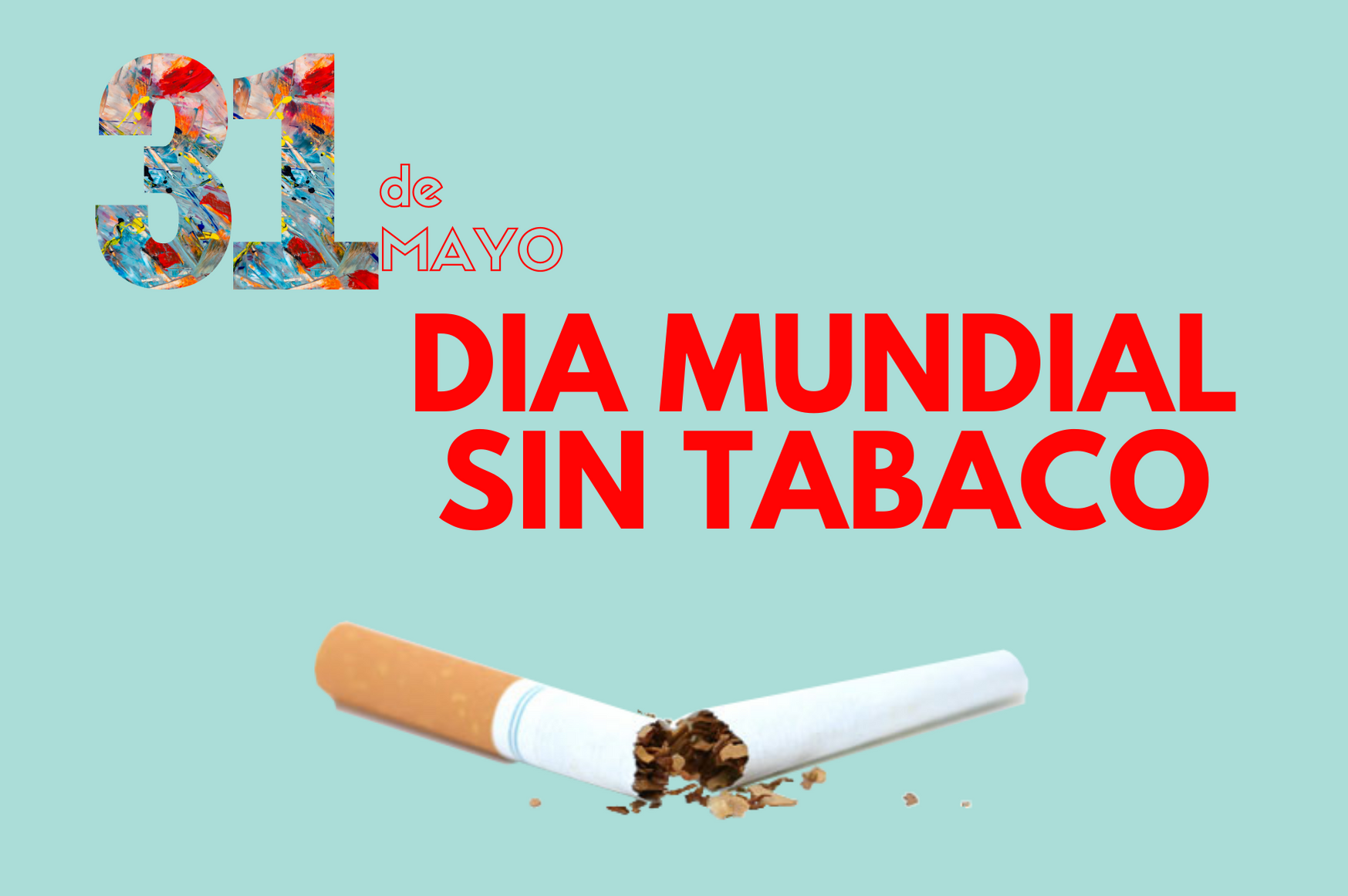 Protejámonos en el Día mundial sin tabaco