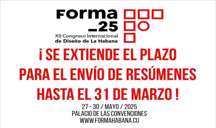 Diseño e Inteligencias a debate en Cuba en FORMA_25 Diseño e Inteligencias a debate en Cuba en FORMA_25