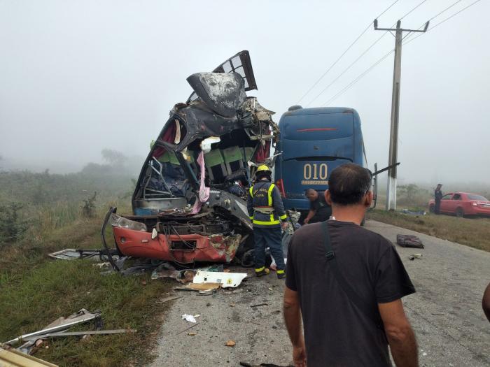 Disminuyen los accidentes en Cuba, pero aumenta el número de fallecidos Disminuyen los accidentes en Cuba, pero aumenta el número de fallecidos