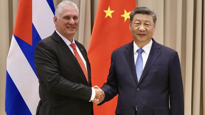 Xi Jinping: la amistad entre Cuba y China es de hierro Xi Jinping: la amistad entre Cuba y China es de hierro