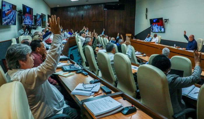 Aprobó el Consejo de Ministros disposiciones normativas para presentar a la Asamblea Nacional Aprobó el Consejo de Ministros disposiciones normativas para presentar a la Asamblea Nacional
