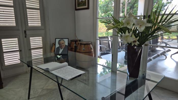 Cuba también se despidió de Mujica Cuba también se despidió de Mujica