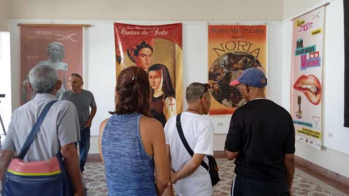 Teatro Alas D´ Cuba celebra 30 años de vuelo escénico Teatro Alas D´ Cuba celebra 30 años de vuelo escénico