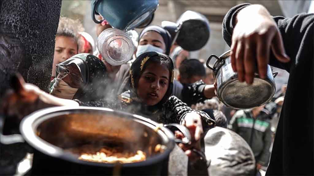 El hambre se extiende en Gaza por bloqueo israelí, alerta doctor El hambre se extiende en Gaza por bloqueo israelí, alerta doctor
