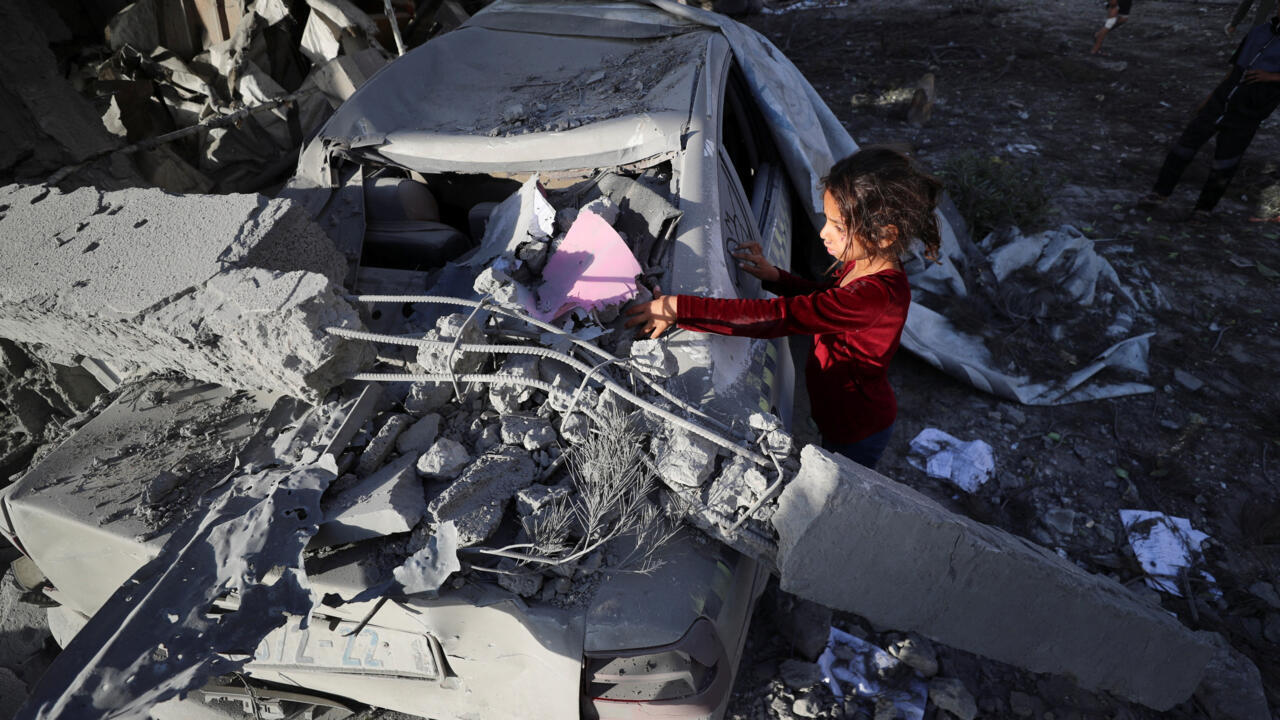 ONG palestinas denuncian colapso de la vida en Gaza ONG palestinas denuncian colapso de la vida en Gaza