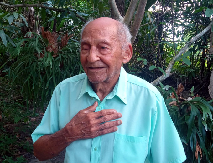 El eterno joven voluntario El eterno joven voluntario