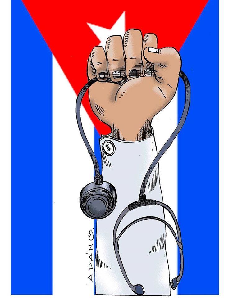 La cooperación médica cubana es compromiso con la vida La cooperación médica cubana es compromiso con la vida
