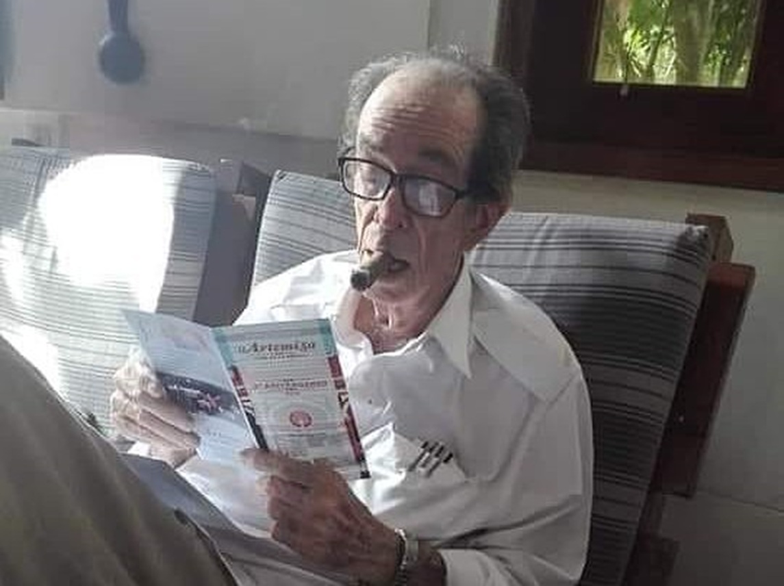 Falleció el destacado combatiente Osmany Cienfuegos, hermano mayor de Camilo Falleció el destacado combatiente Osmany Cienfuegos, hermano mayor de Camilo