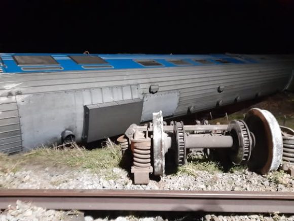 Ocurre descarrilamiento de tren en Camagüey: No se reportan fallecidos ni heridos graves Ocurre descarrilamiento de tren en Camagüey: No se reportan fallecidos ni heridos graves