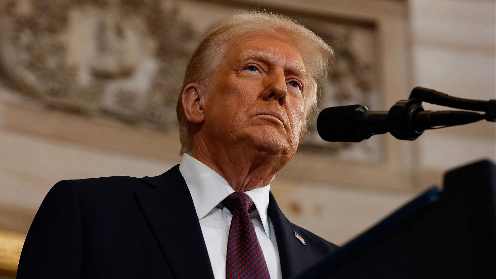 Trump presiona a republicanos de Cámara de Representantes de EEUU Trump presiona a republicanos de Cámara de Representantes de EEUU