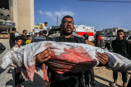 Israel ejecutó casi 12 mil masacres en Gaza desde octubre de 2023 Israel ejecutó casi 12 mil masacres en Gaza desde octubre de 2023