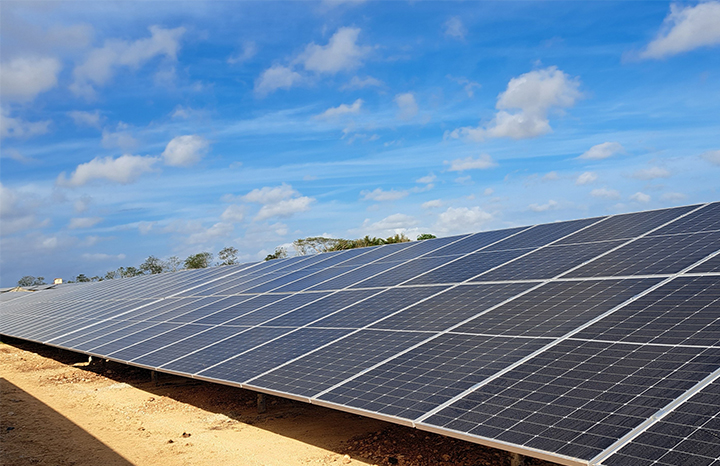 Superó Cuba los 400 MW de energía solar Superó Cuba los 400 MW de energía solar