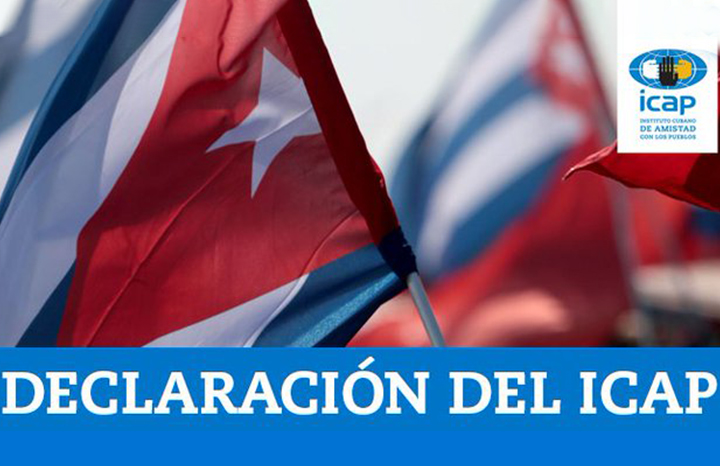 El ICAP emite Declaración de solidaridad con Irán El ICAP emite Declaración de solidaridad con Irán