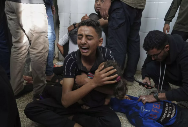 Más de 30 palestinos murieron en Gaza por ataques israelíes Más de 30 palestinos murieron en Gaza por ataques israelíes