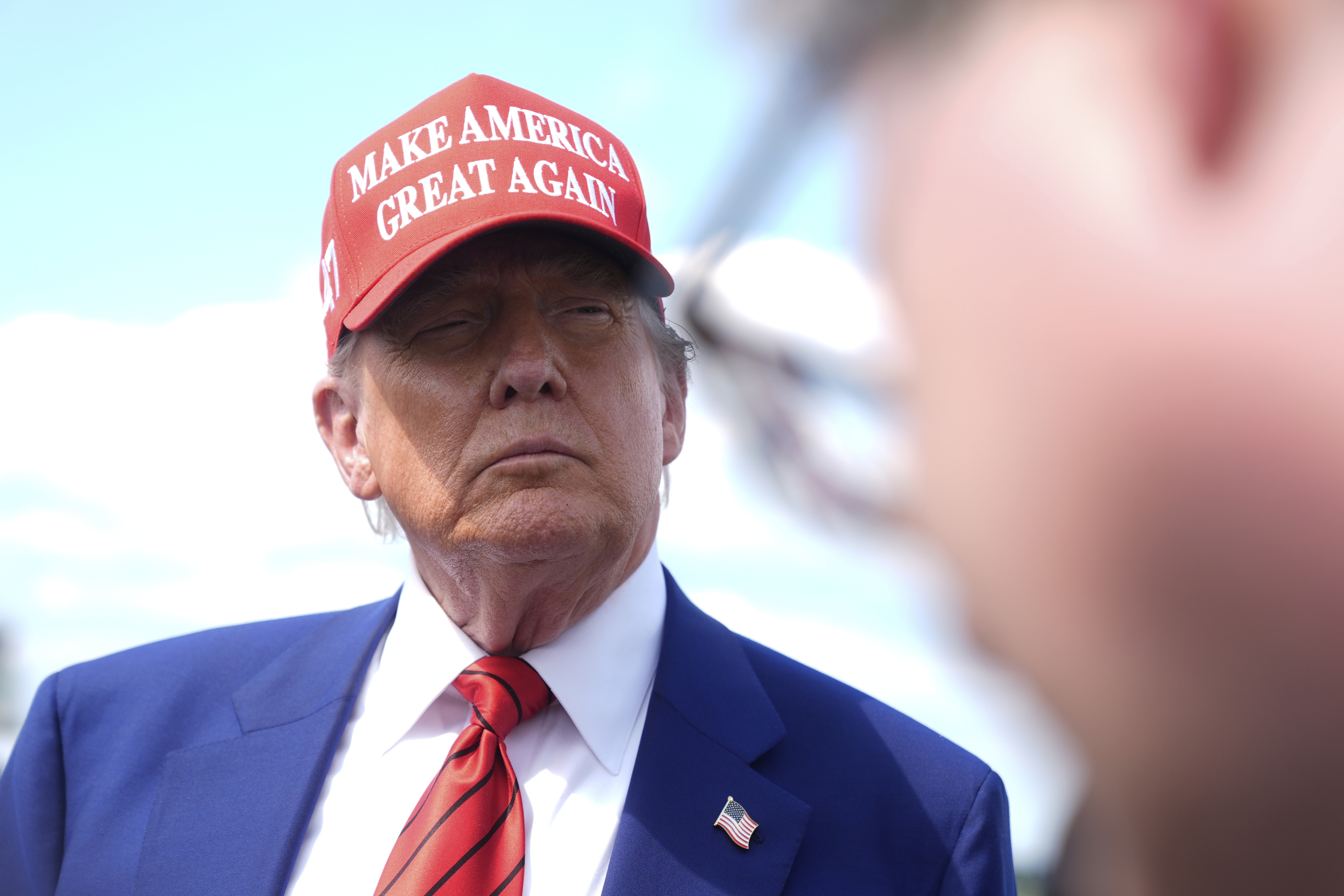 Fisuras en apoyo a Trump entre votantes independientes de EEUU