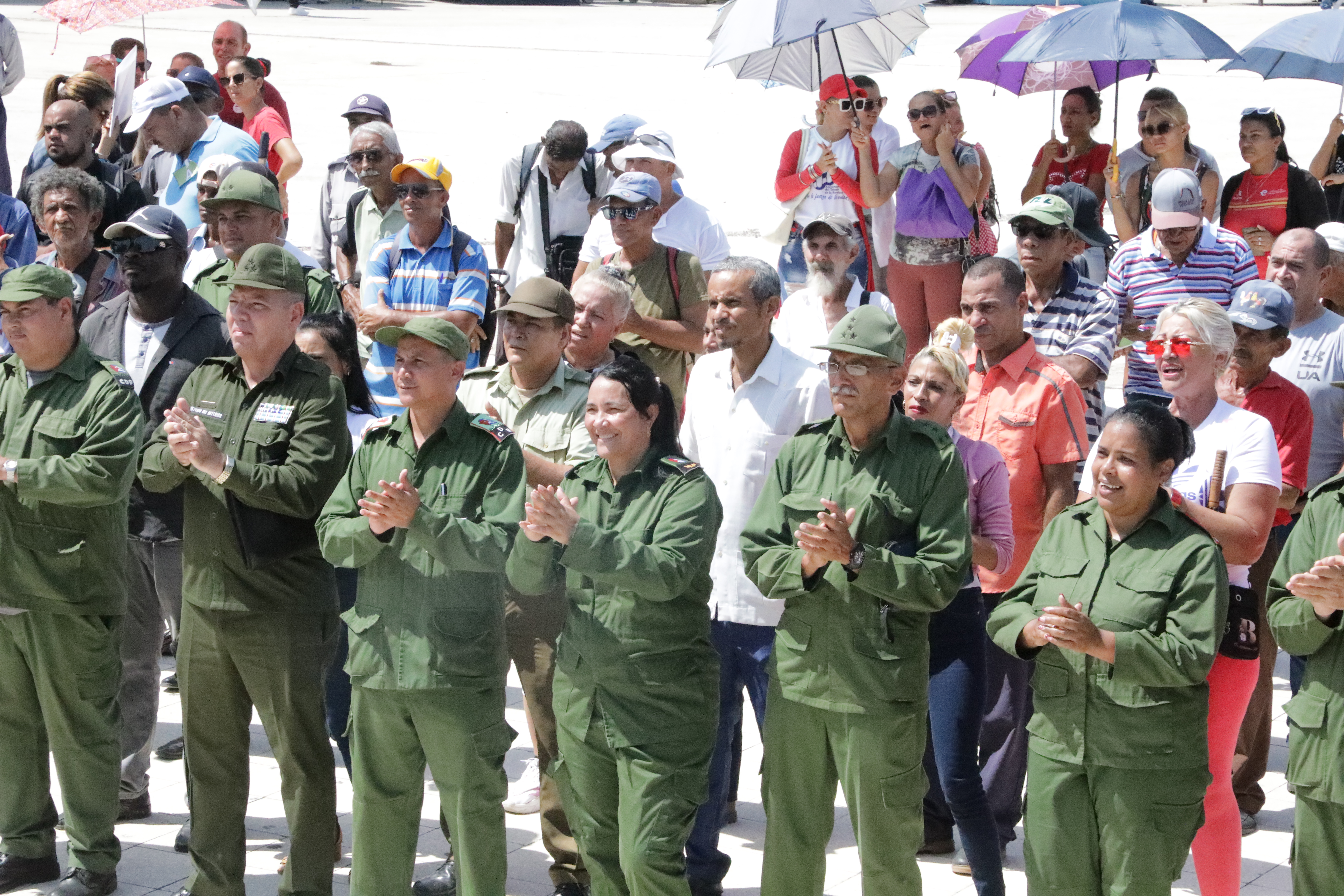 Realizan Día Territorial de la Defensa en Manzanillo Realizan Día Territorial de la Defensa en Manzanillo