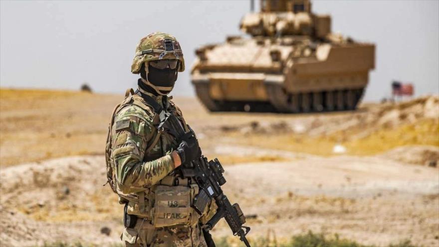 Reportan retirada de EEUU de dos importantes bases en Siria