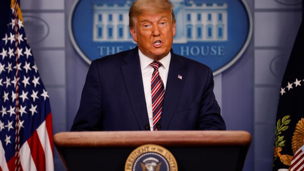 Trump justifica ataque a Irán en mensaje a EEUU