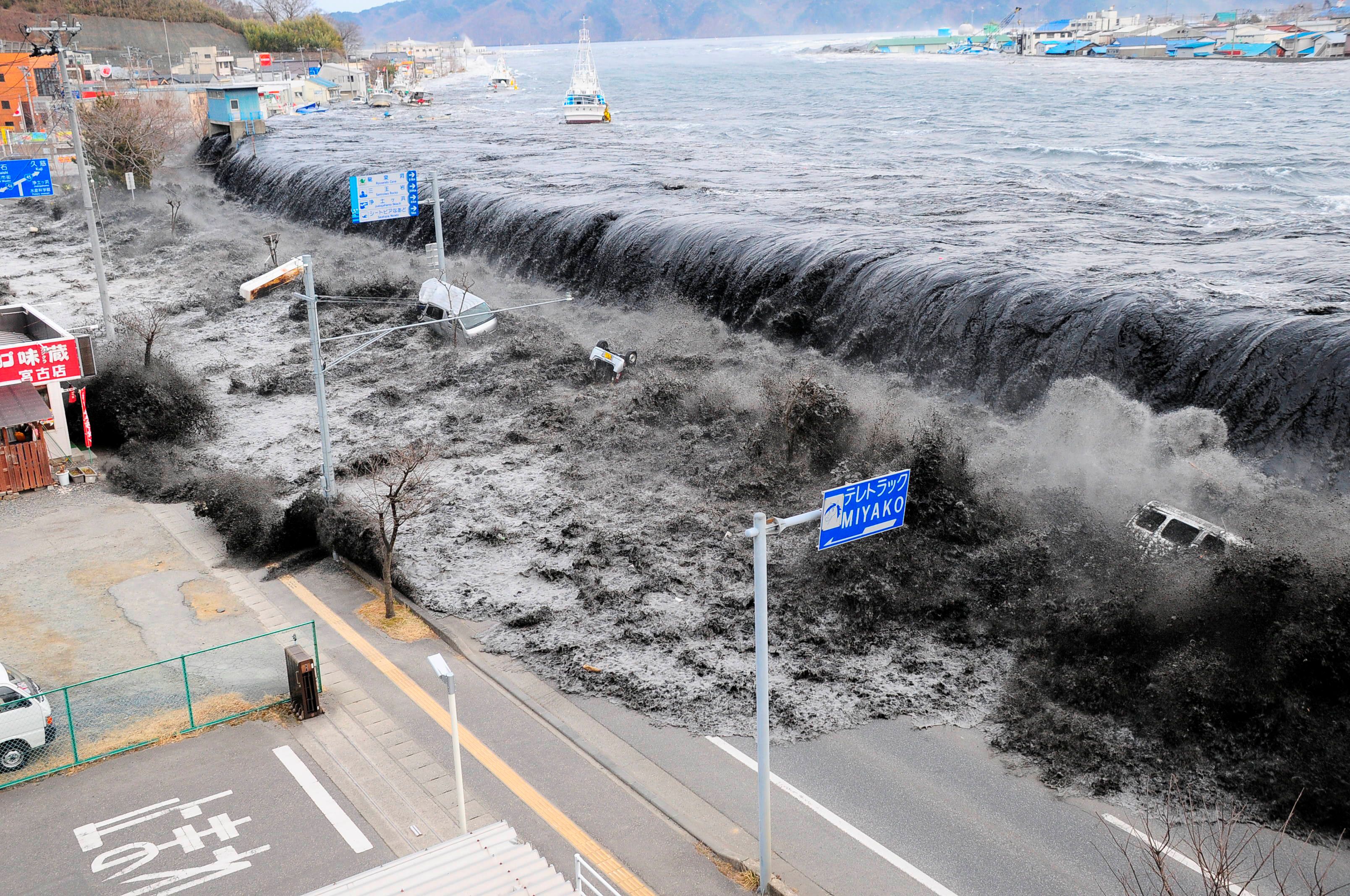 Nueva tecnología evalúa en tiempo real el nivel de peligro de tsunami