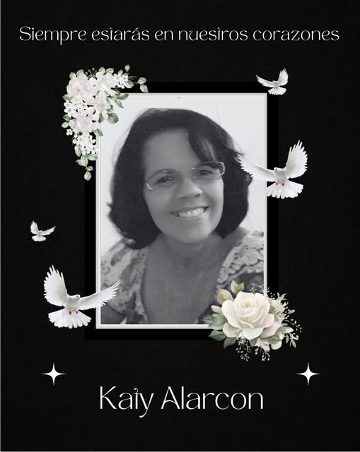 Falleció Katy Alarcón, la otra  alma de la Original