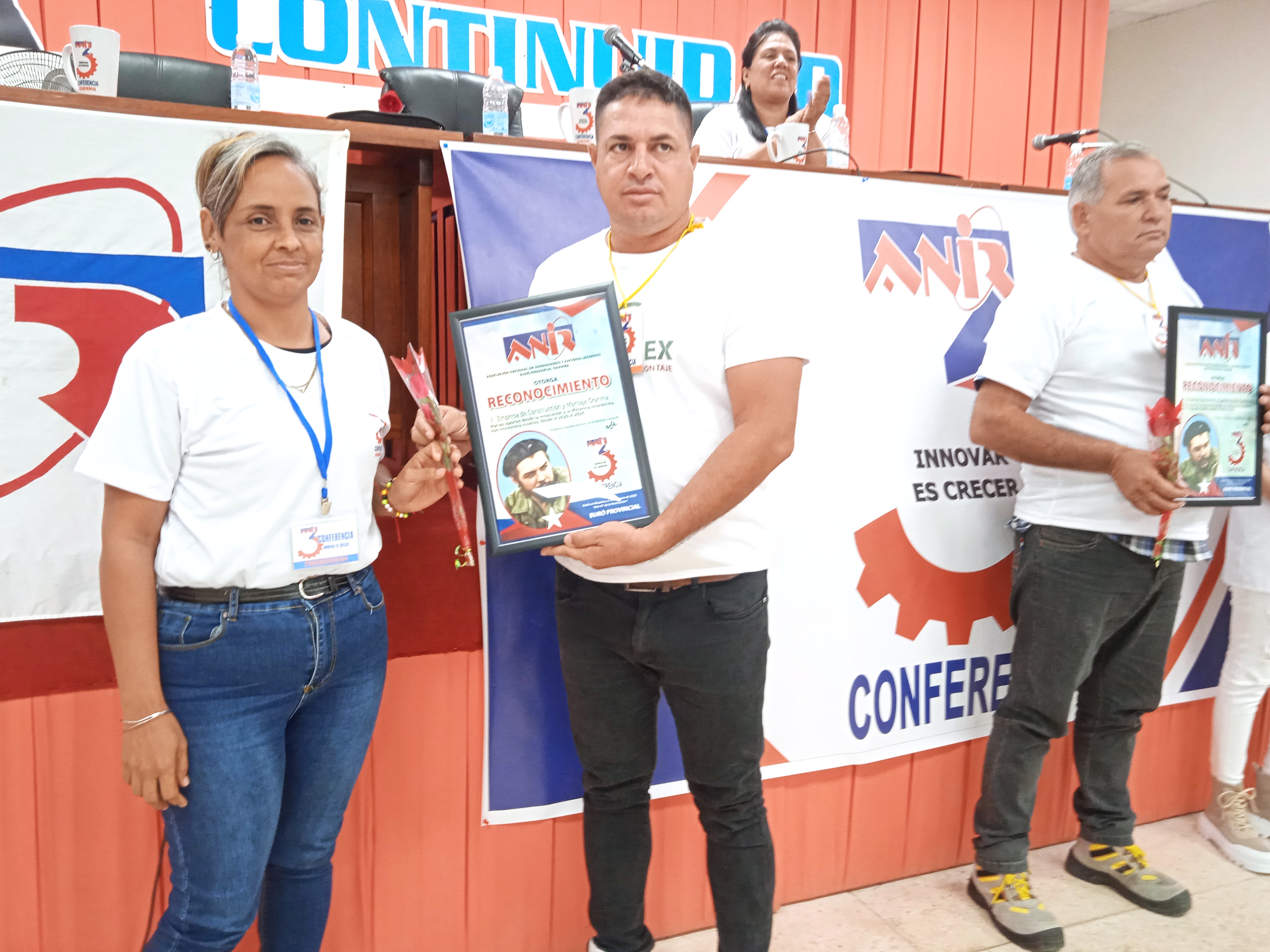 Innovadores de Granma en su tercera Conferencia provincial