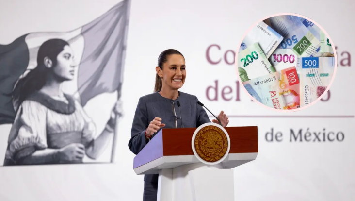 Salieron de la pobreza 11 millones de mexicanos, destaca Sheinbaum Salieron de la pobreza 11 millones de mexicanos, destaca Sheinbaum