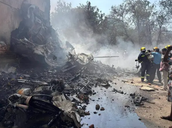 Expresa Cuba solidaridad con India por accidente aéreo