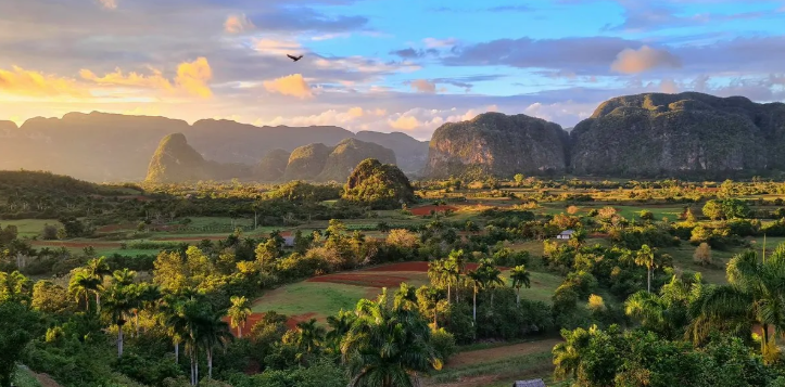 La fama del valle de Viñales, Cuba La fama del valle de Viñales, Cuba