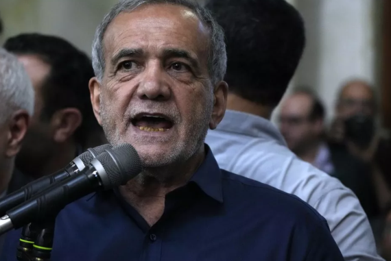 Exige presidente iraní poner fin a la agresión de Israel