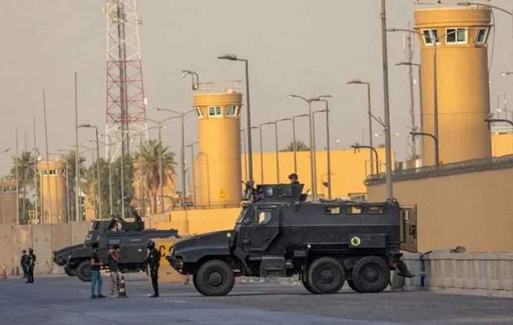 Miembros de personal de misión diplomática de EEUU abandonan Iraq Miembros de personal de misión diplomática de EEUU abandonan Iraq