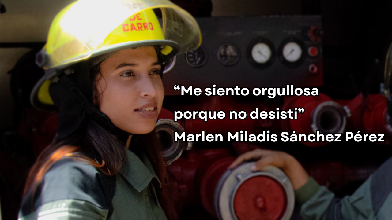 “Me siento orgullosa porque no desistí”